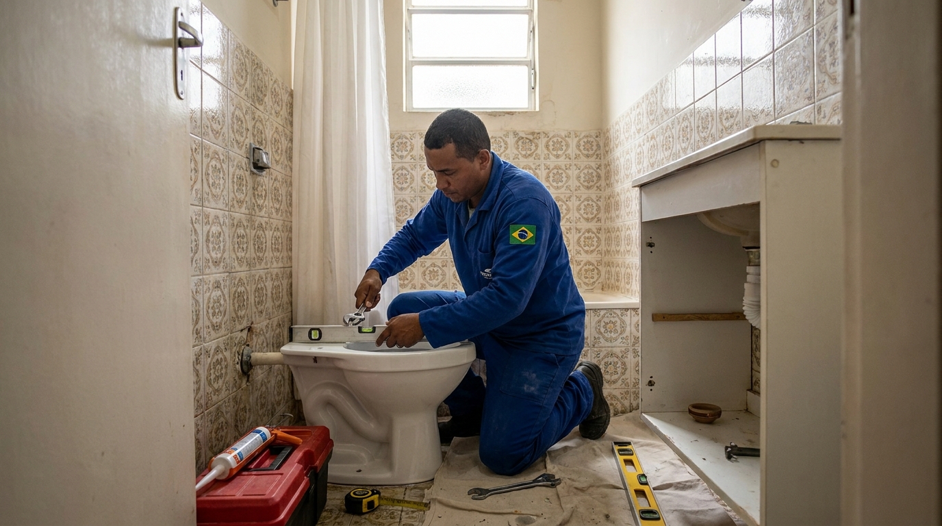 Ajuste de Base e Vedação em Diadema‑SP