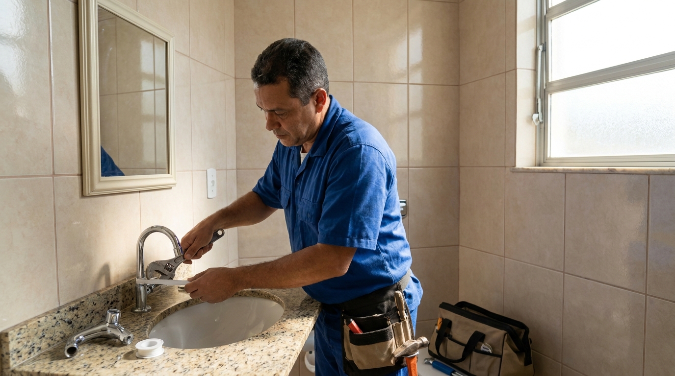 Ajustes em Torneiras em Diadema‑SP